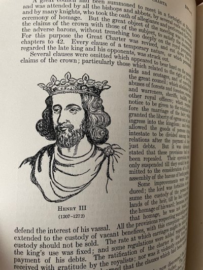 The Historians History of the World vol. XVIII. England to 1485