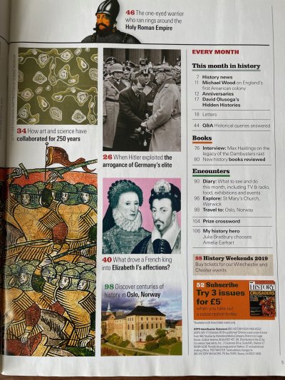 BBC History Magazine 10/2019