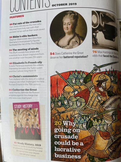 BBC History Magazine 10/2019