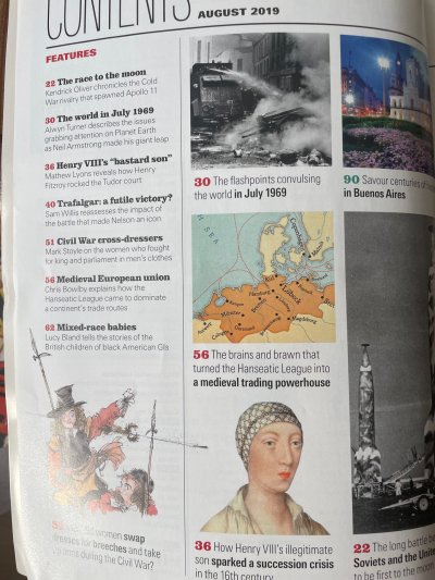BBC History Magazine 8/2019