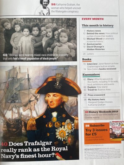BBC History Magazine 8/2019