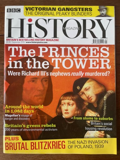 BBC History Magazine 9/2019