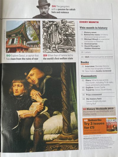 BBC History Magazine 9/2019