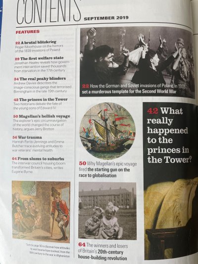BBC History Magazine 9/2019