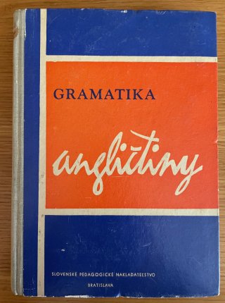 Gramatika angličtiny