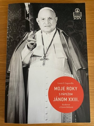 Moje roky s pápežom Jánom XXIII.