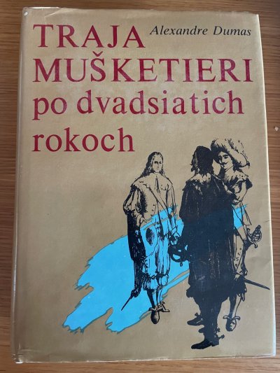 Traja mušketieri po dvadsiatich rokoch