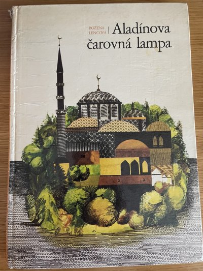 Aladínova čarovná lampa