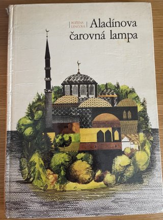 Aladínova čarovná lampa