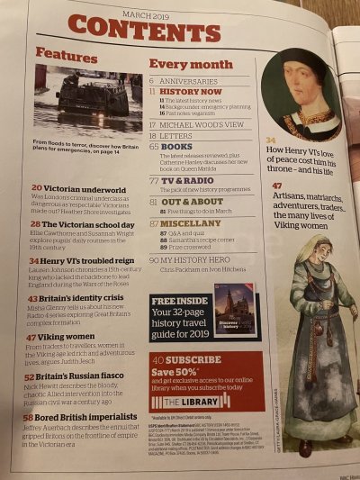 BBC History Magazine 3/2019