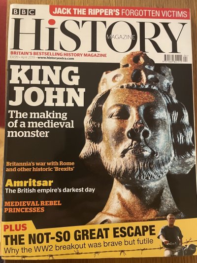 BBC History Magazine 4/2019