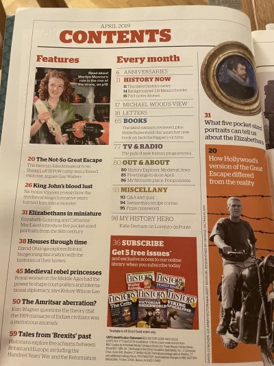 BBC History Magazine 4/2019