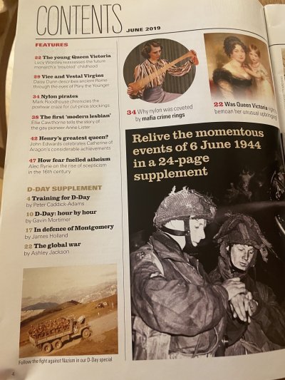 BBC History Magazine 6/2019