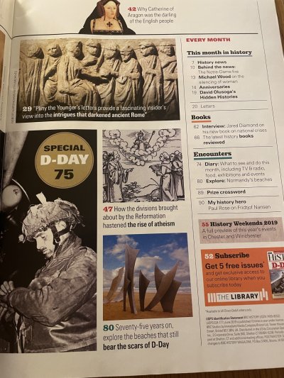 BBC History Magazine 6/2019