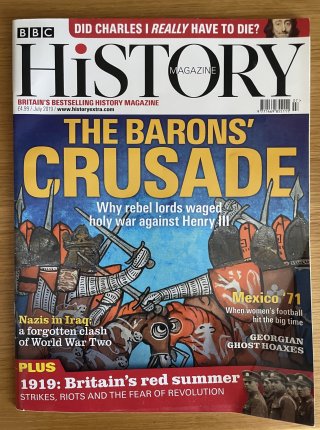 BBC History Magazine 7/2019