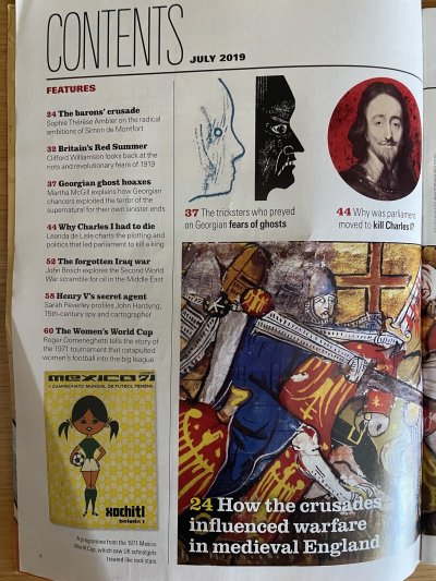 BBC History Magazine 7/2019
