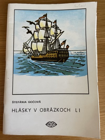 Hlásky v obrázkoch L I