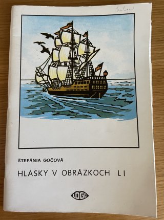 Hlásky v obrázkoch L I