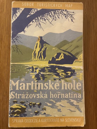 Martinské Hole a Strážovská hornatina