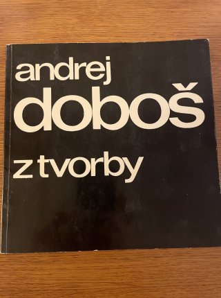 Andrej Doboš z tvorby