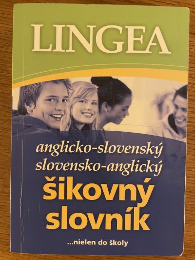 Anglicko-slovenský slovensko-anglický šikovný slovník