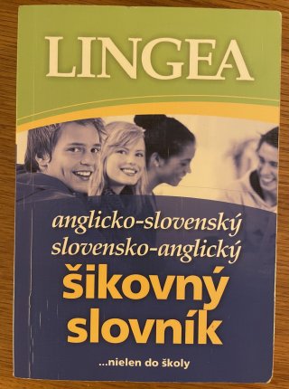 Anglicko-slovenský slovensko-anglický šikovný slovník