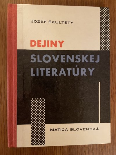Dejiny slovenskej literatúry