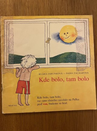 Kde bolo, tam bolo