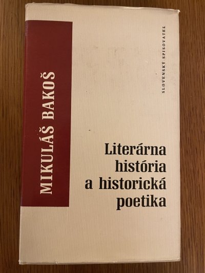 Literárna história a historická poetika
