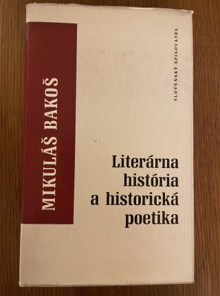 Literárna história a historická poetika