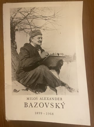Miloš Alexander Bazovský 1899-1968