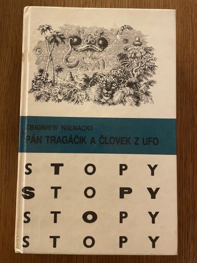 Pán Tragáčik a človek z UFO