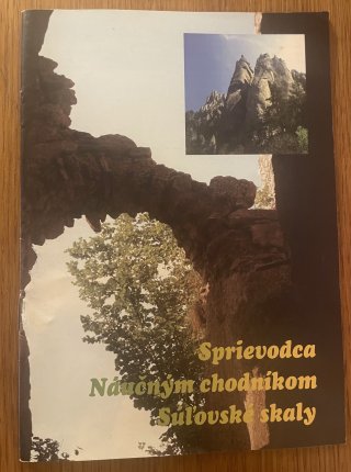 Sprievodca Náučným chodníkom Súľovské skaly