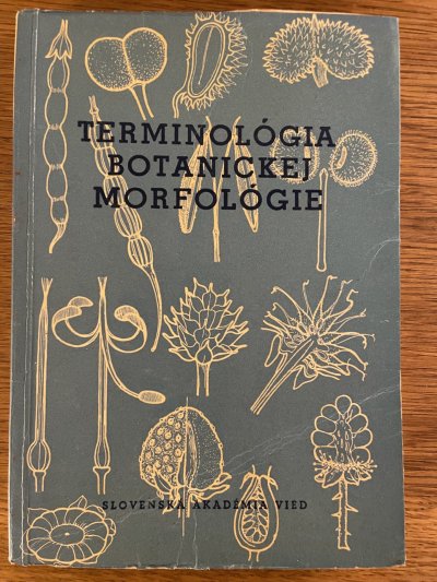 Terminológia botanickej morfológie