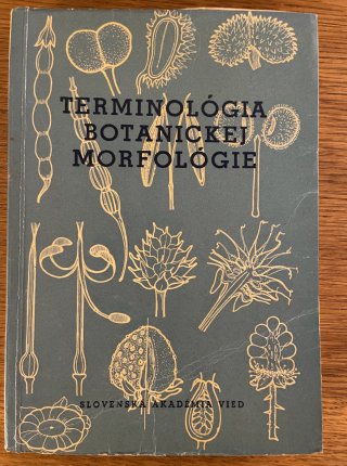 Terminológia botanickej morfológie