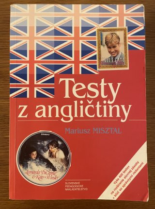Testy z angličtiny