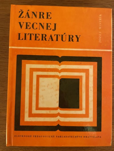 Žánre vecnej literatúry