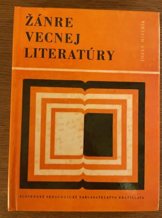 Žánre vecnej literatúry