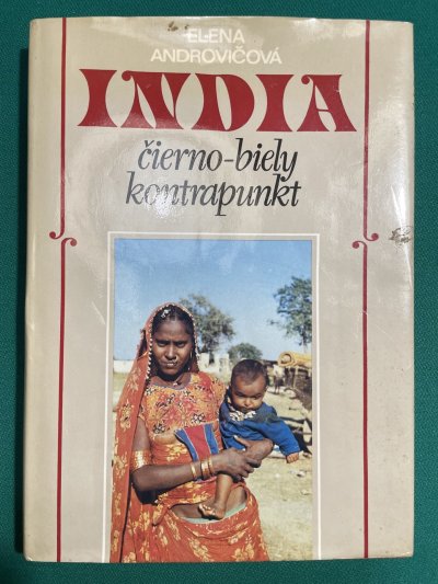 India čierno-biely kontrapunkt