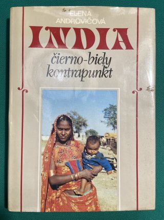 India čierno-biely kontrapunkt