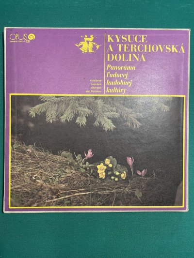 Kysuce a terchovská dolina Panoráma ľudovej hudobnej kultúry