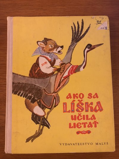 Ako sa líška učila lietať