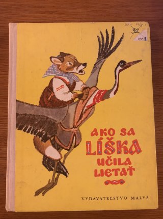 Ako sa líška učila lietať