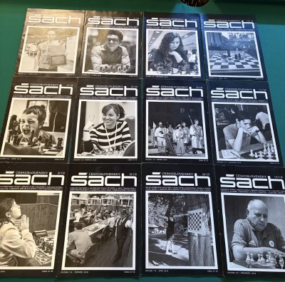 Československý šach 1-12/2018