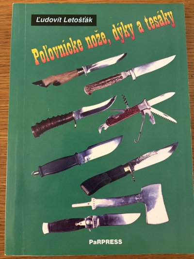 Poľovnícke nože, dýky a tesáky