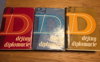 Dějiny diplomacie 1. 2. 3.